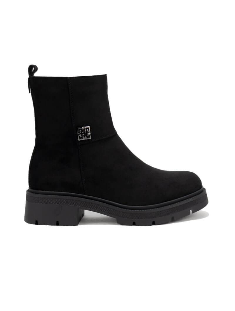 Bottines à détails